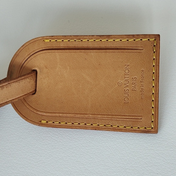 Louis Vuitton Luggage Tag & Poignet Set - Picture 2 of 4